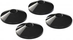 AudioSerenity 20mm Nickel Black x 4 Spike Shoes